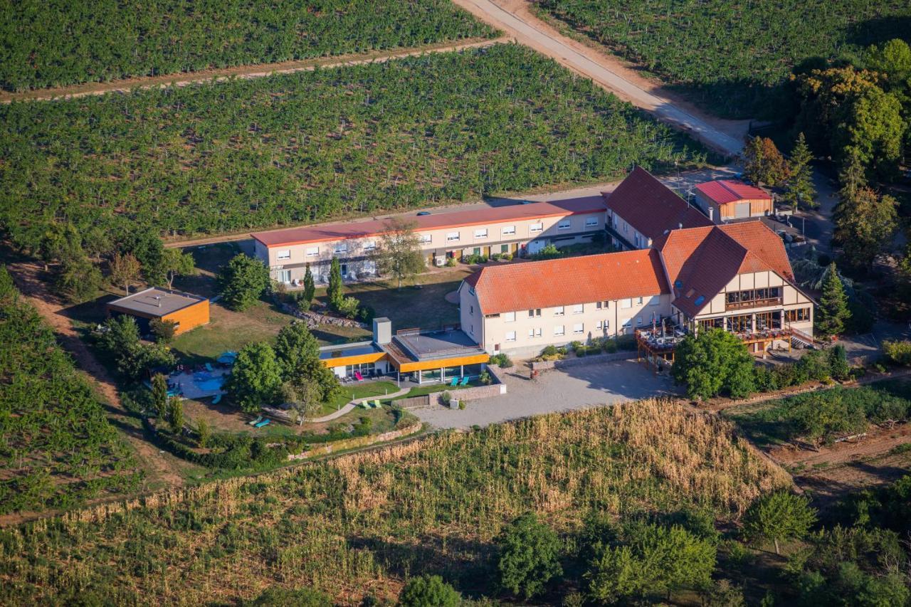 Hôtel du Bollenberg Cit'Hotel - Restaurant Côté Plaine - Spa de la Colline Westhalten Esterno foto